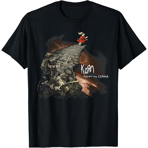 Amazon.com: Korn Men's TPS 2014 Tour T-shirt Large Black